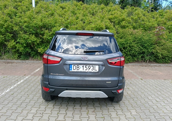 Ford EcoSport cena 41900 przebieg: 145000, rok produkcji 2016 z Wałbrzych małe 466
